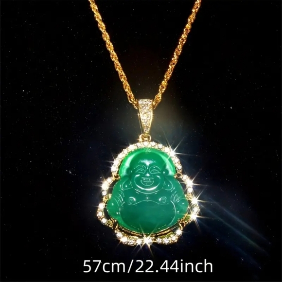 Nwt buddha necklace - Picture 2 of 4